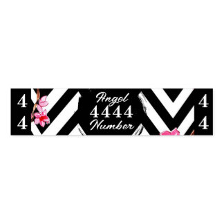 Angel Numberr "4444" Napkin Bands