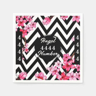 Angel Numberr "4444" Napkins
