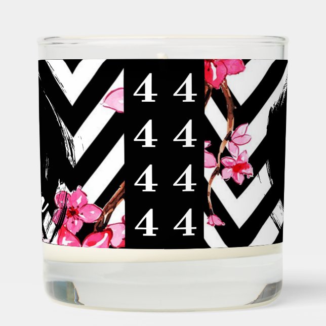 Angel Numberr "4444"  Scented Candle (Right)