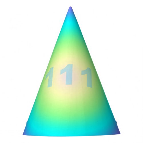 Angel Numbers 111 _ Manifestation   Party Hat