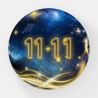 Angel Numbers 11:11 Paperweight