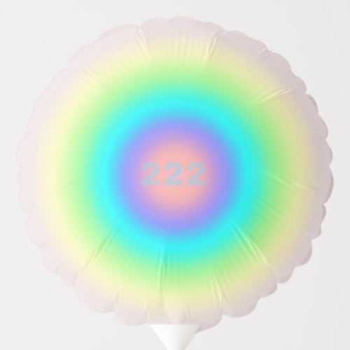 Angel Numbers 222 _ Balance  Harmony    Balloon