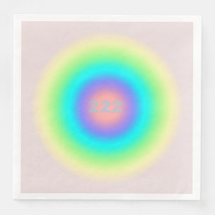 Angel Numbers 222 - Balance & Harmony Paper Dinner Napkins