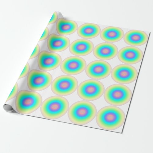 Angel Numbers 222 _ Balance  Harmony   Wrapping Paper