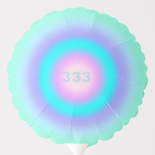 Angel Numbers 333 _ Creativity  Action  Balloon