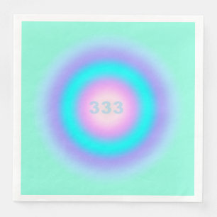 Angel Numbers 333 - Creativity & Action Paper Dinner Napkins