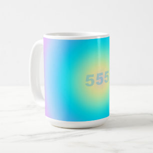 Angel Numbers 555 - Changes On The Horizon  Coffee Mug