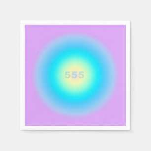 Angel Numbers 555 - Changes On The Horizon   Napkins