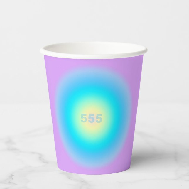 Angel Numbers 555 - Changes On The Horizon  Paper Cups (Front)