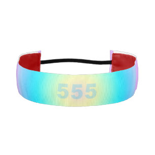 Angel Numbers 555 - New Beginnings Athletic Headband