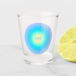 Angel Numbers 555 - New Beginnings Shot Glass