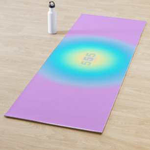 Angel Numbers 555 - New Beginnings Yoga Mat
