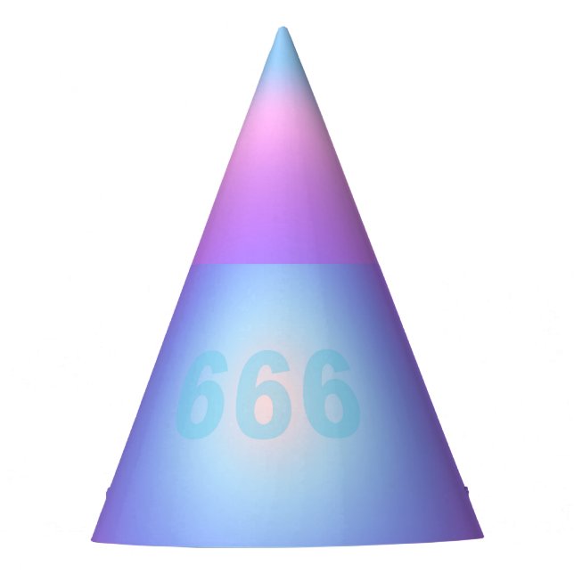 Angel Numbers 666 - Self-realization   Party Hat (Front)