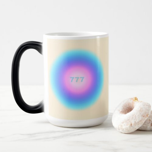 Angel Numbers 777 _ Good Fortune Magic Mug