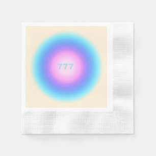 Angel Numbers 777 - Good Fortune Napkins