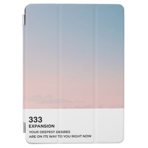 Angel Numbers â Expansion â 333 iPad Air Cover