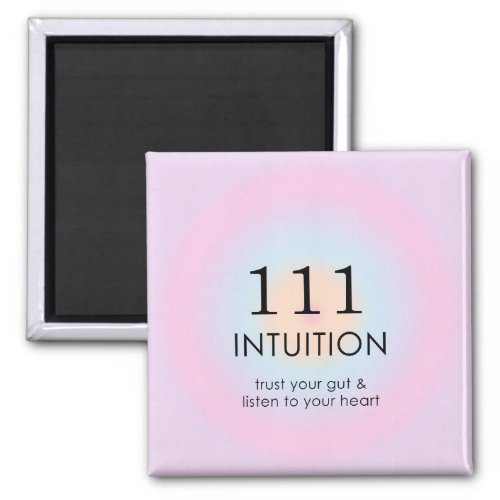 Angel Numbers Numerology 111 Intuition  Magnet