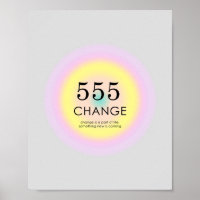 Angel Numbers Numerology 555 Change Meaning 
