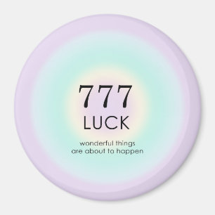 Angel Numbers Numerology 777 Luck   Magnet