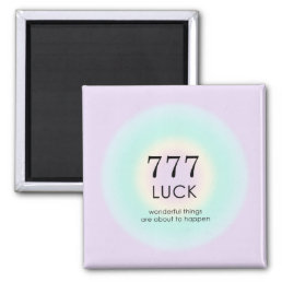 Angel Numbers Numerology 777 Luck  Magnet