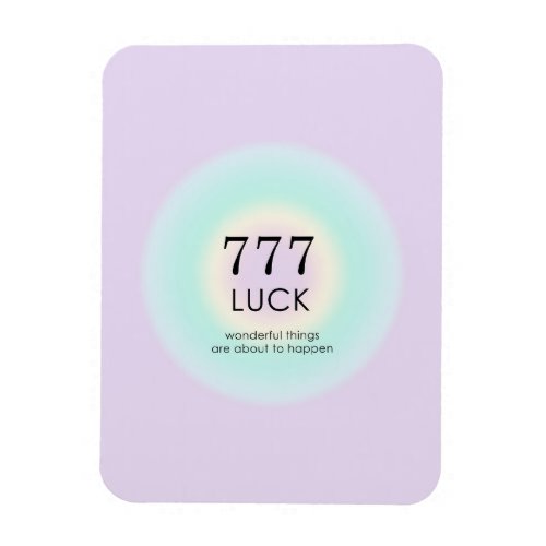 Angel Numbers Numerology 777 Luck Meaning Magnet