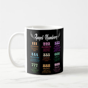 Angel Numbers Trend Quote Coffee Mug