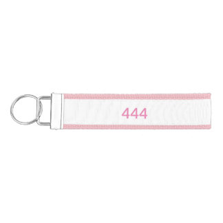 Angel Numbers Wrist Keychain