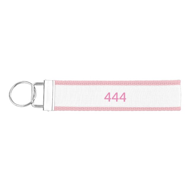 Angel Numbers Wrist Keychain (Keys on Left)