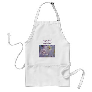 Angel Nurse Angel Mom apron Rhodies Flowers