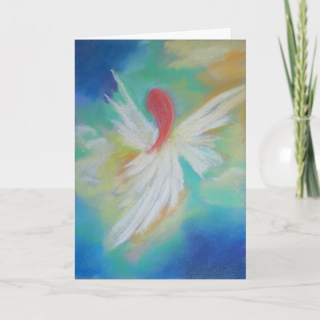 Angel Nurse Appreciation Card (Front)