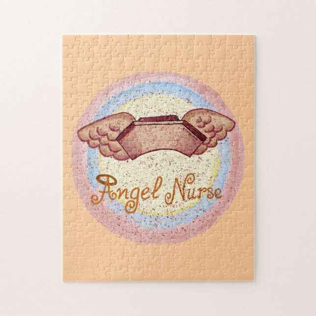 Angel Nurse puzzle (Vertical)