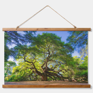 Angel Oak Hanging Tapestry