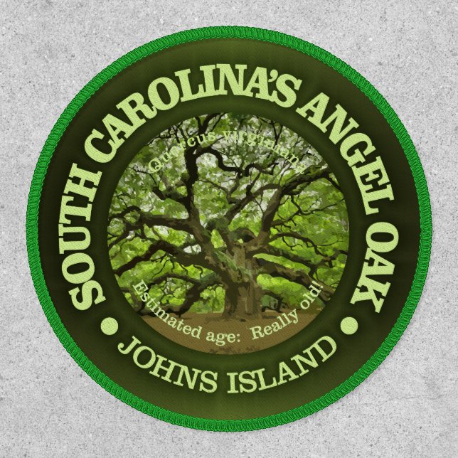Angel Oak  Patch (Front)