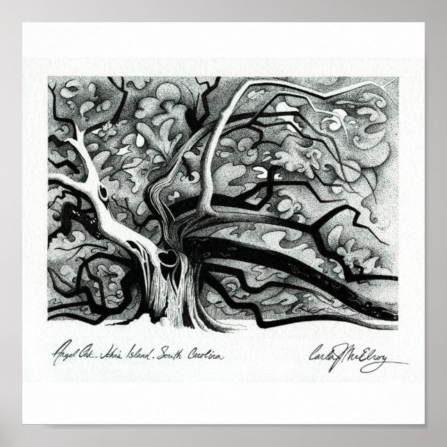 Angel Oak Poster (Front)