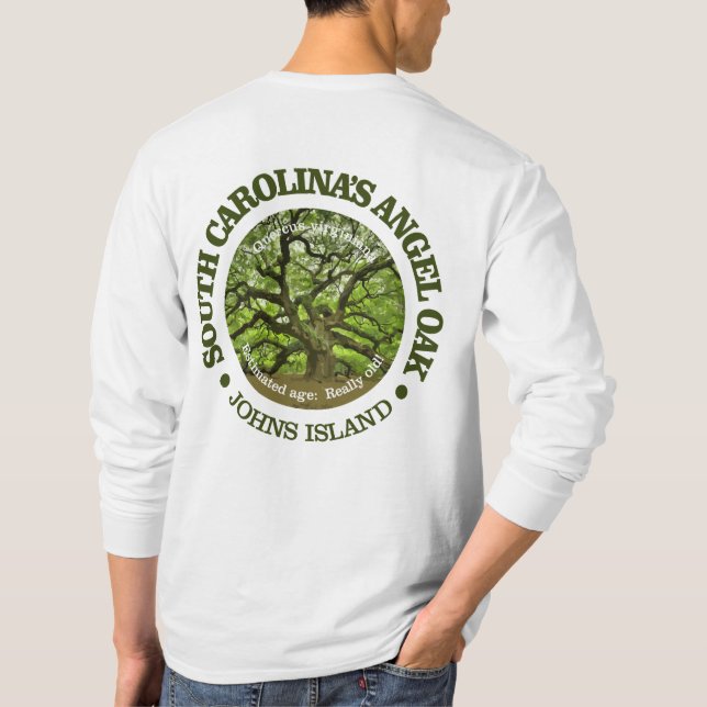 Angel Oak T-Shirt (Back)