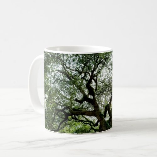 Angel Oak Tree Johns Island SC Coffee Mug