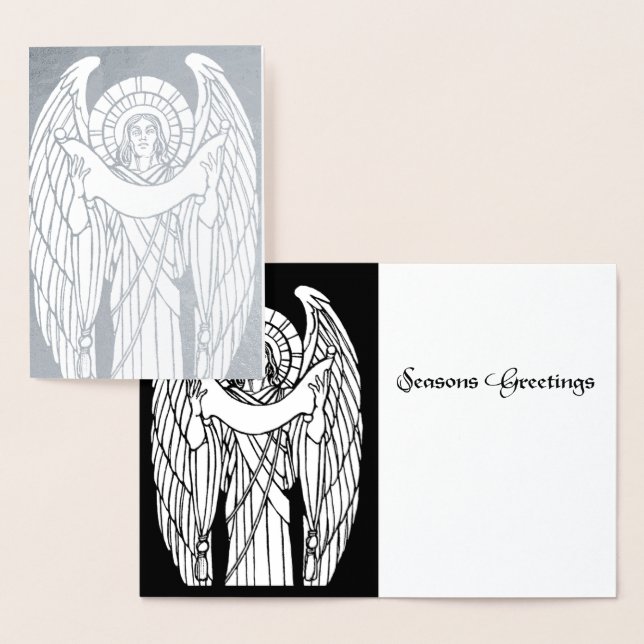 Angel of Advent Foil Card (Display)