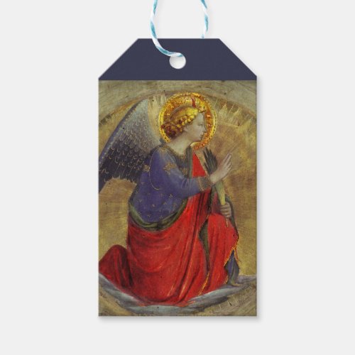 Angel of Annunciation by Fra Angelico Gift Tags