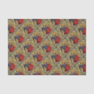 Angel of Annunciation by Fra Angelico Tissue Paper