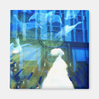 Angel of Christmas Magnet