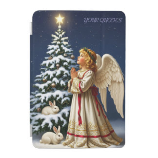 Angel of Christmas Night – Classical Holiday  iPad Mini Cover