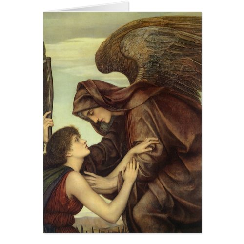 Angel of Death by Evelyn De Morgan