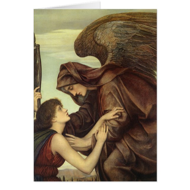 Angel of Death by Evelyn De Morgan (Front)