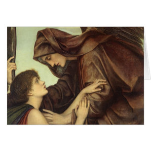 Angel of Death by Evelyn De Morgan
