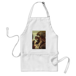 Angel of Death by Evelyn De Morgan Adult Apron