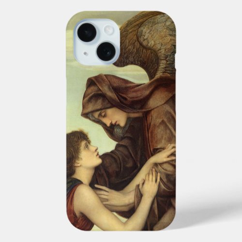 Angel of Death by Evelyn De Morgan iPhone 15 Case