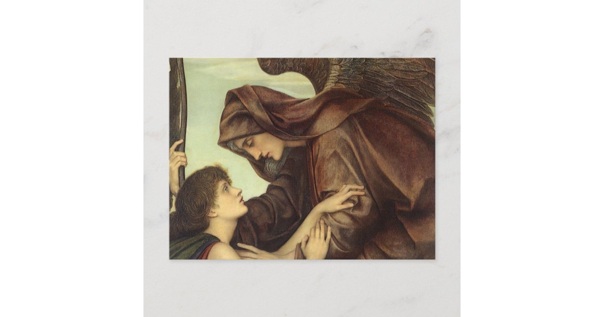 angel of death painting evelyn de morgan