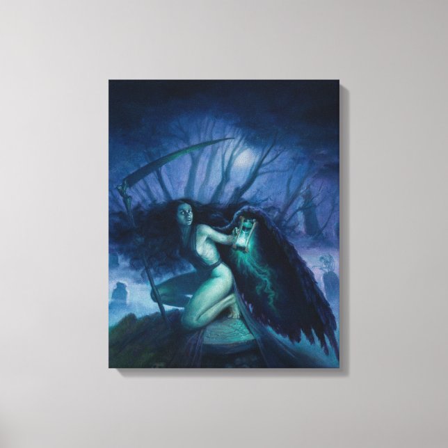 Angel of Death Canvas Print (Front)