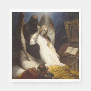 Angel of Death (Going to Heaven) (Horace Vernet) Napkins
