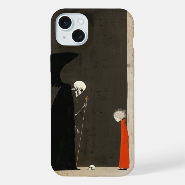 Angel of Death Iphone Case (Back)